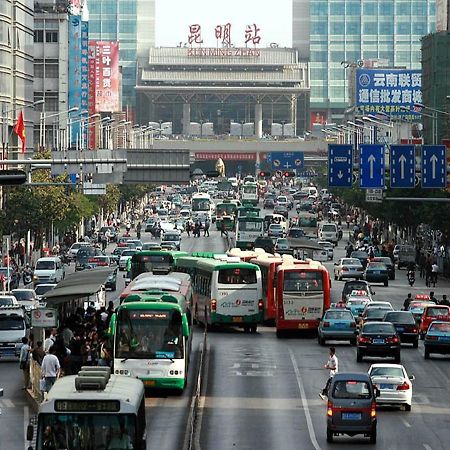 Jinjiang Inn Kunming Changshui Airport Guandu Екстериор снимка