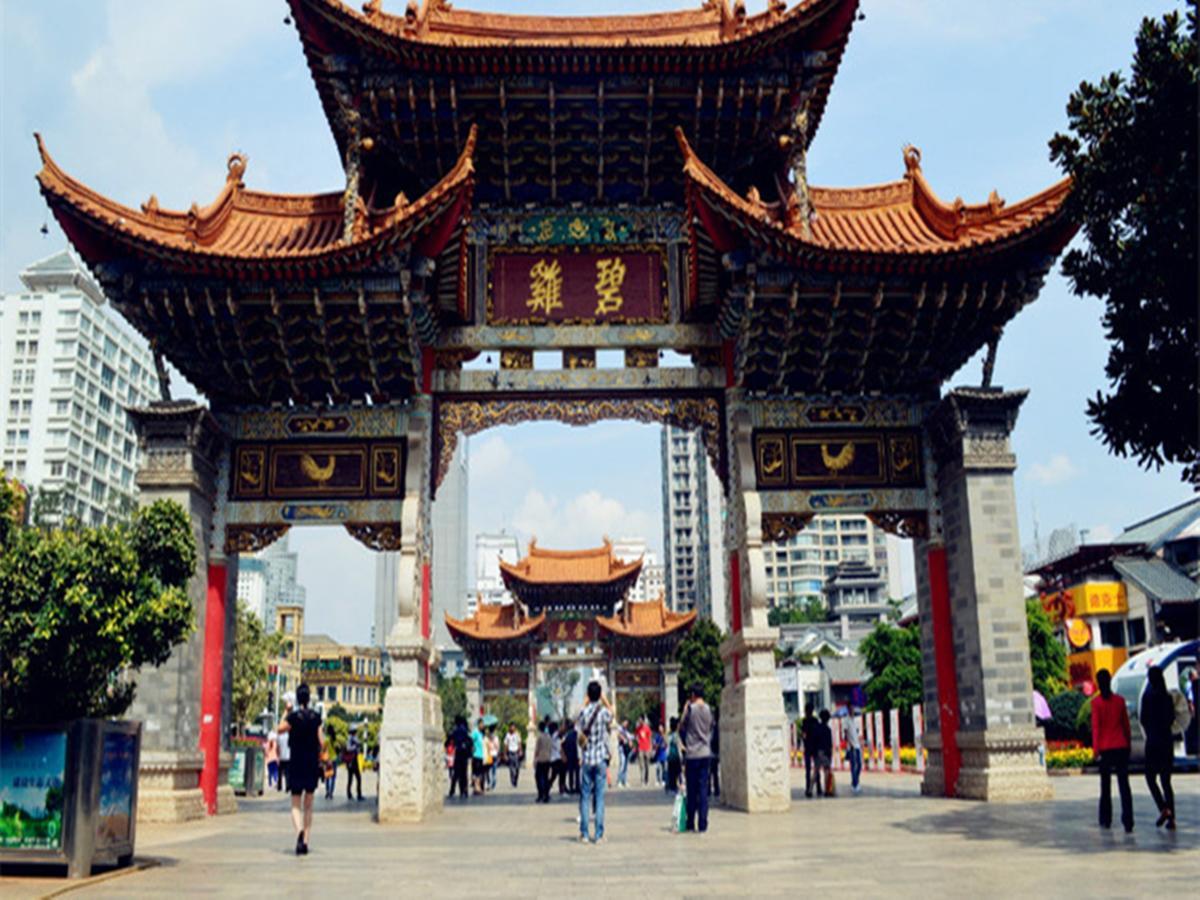 Jinjiang Inn Kunming Changshui Airport Guandu Екстериор снимка