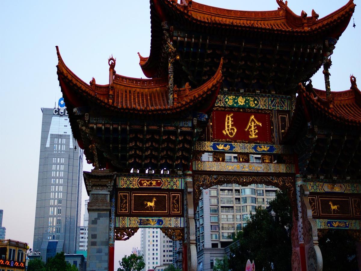 Jinjiang Inn Kunming Changshui Airport Guandu Екстериор снимка